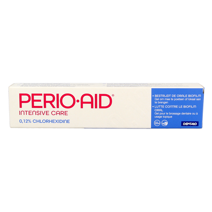 Perio Aid Intensive care tandpasta gel 0.12% CHX 75 Milliliter