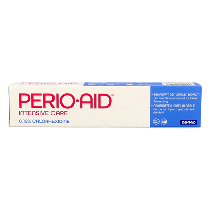 Perio Aid Intensive care tandpasta gel 0.12% CHX 75 Milliliter