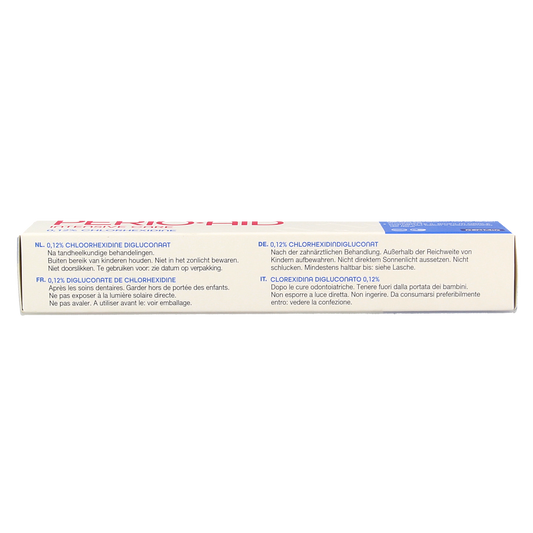 Perio Aid Intensive care tandpasta gel 0.12% CHX 75.00 Milliliter