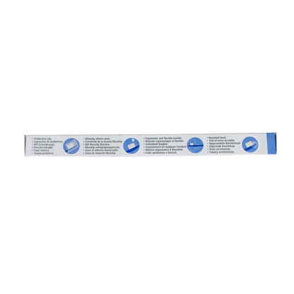 Vitis Tandenborstel sensitive met sample tandpasta 1 Set