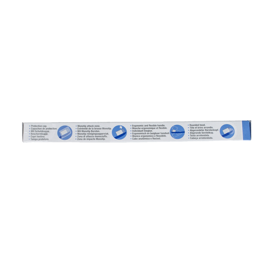 Vitis Tandenborstel sensitive met sample tandpasta 1 Set