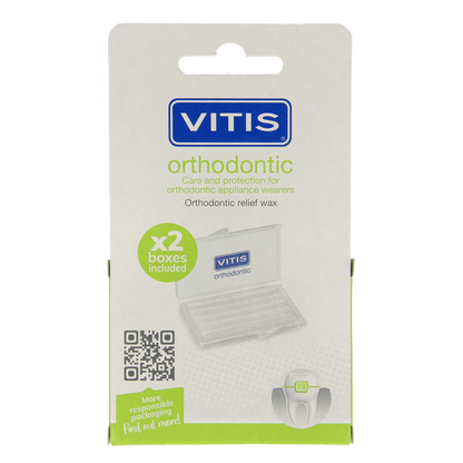 Vitis Orthodontic wax 1 Stuks