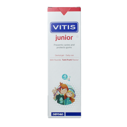 Vitis Tandgel junior 75 Milliliter