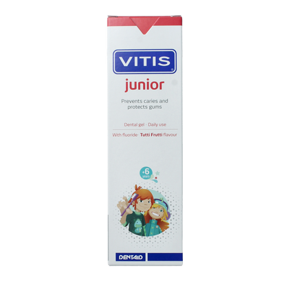 Vitis Tandgel junior 75.00 Milliliter