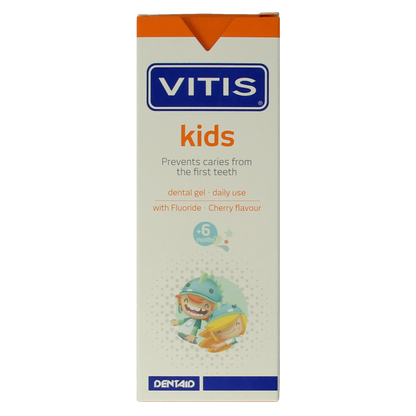 Vitis Tandgel kids 50 Milliliter