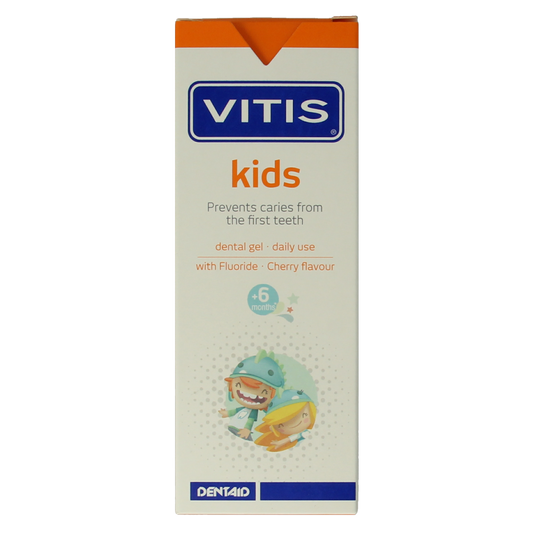 Vitis Tandgel kids 50.00 Milliliter