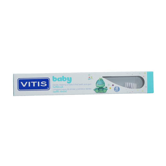 Vitis Baby tandenborstel 1 Stuks