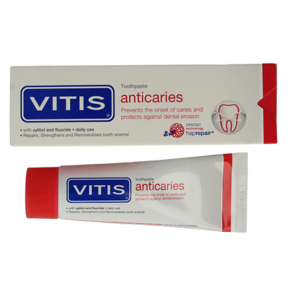 Vitis Tandpasta anti caries 75 Milliliter