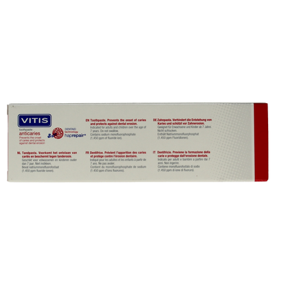 Vitis Tandpasta anti caries 75 Milliliter