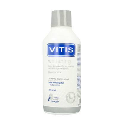 Vitis Whitening mondspoelmiddel 500 Milliliter