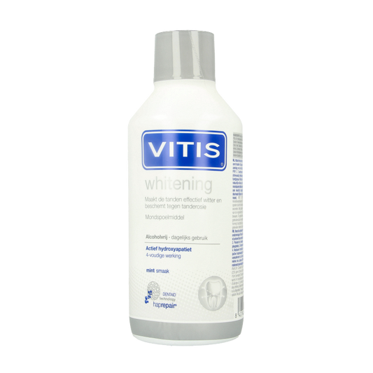 Vitis Whitening mondspoelmiddel 500 Milliliter