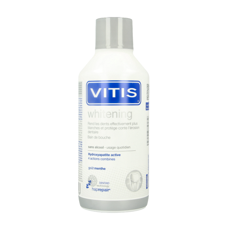 Vitis Whitening mondspoelmiddel 500 Milliliter