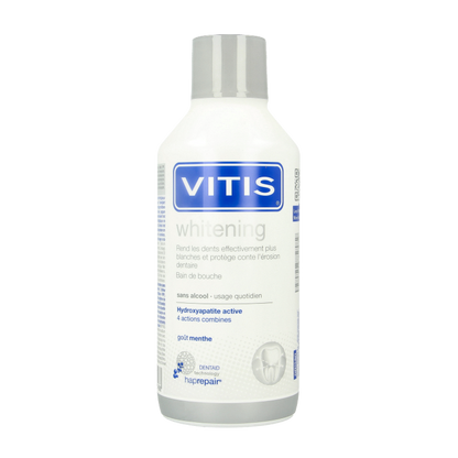 Vitis Whitening mondspoelmiddel 500 Milliliter