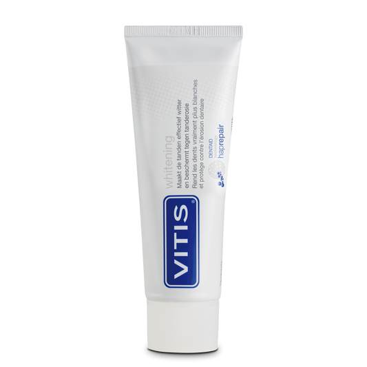 Vitis Tandpasta whitening 75 Milliliter
