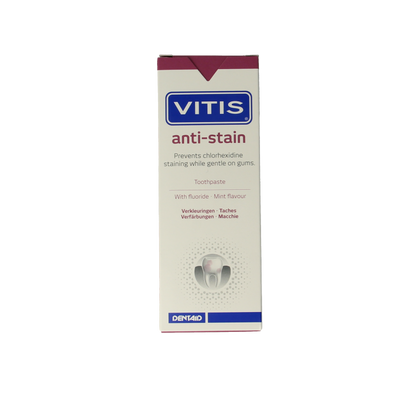 Vitis Tandpasta anti-stain 50 Milliliter