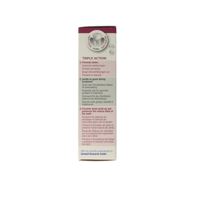 Vitis Tandpasta anti-stain 50 Milliliter