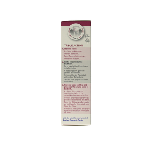 Vitis Tandpasta anti-stain 50 Milliliter