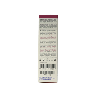 Vitis Tandpasta anti-stain 50 Milliliter