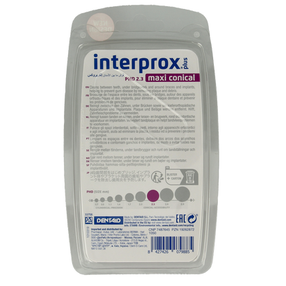 Interprox Plus ragers maxi conical paars 4 Stuks