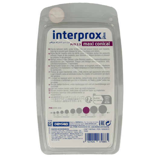 Interprox Plus ragers maxi conical paars 4 Stuks