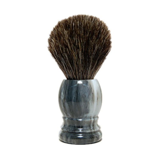 Hans Baier Scheerkwast graudas marmer/grijs 1 Stuks