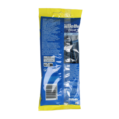 Gillette Blue 3 wegwerpmesjes 6 Stuks