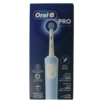 Oral B Vitality pro blue 1 Stuks
