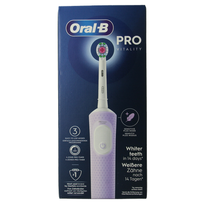 Oral B Vitality pro protect lila 1 Stuks
