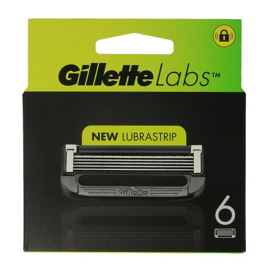Gillette Labs lubrastrip 6 Stuks