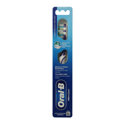 Oral B Hand tandenborstel Pro 1 clean black 1 Stuks