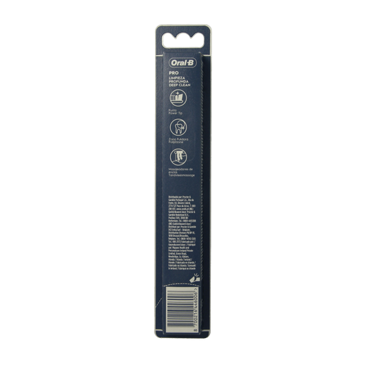 Oral B Hand tandenborstel Pro 1 clean black 1 Stuks