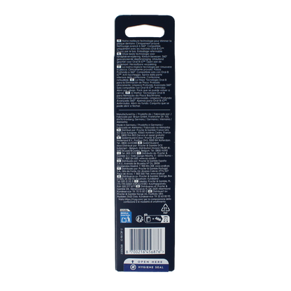 Oral B Opzetborstels ultimate clean black 2 Stuks