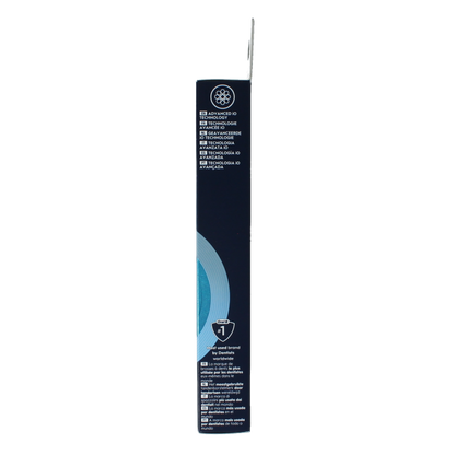 Oral B Opzetborstels ultimate clean black 2 Stuks