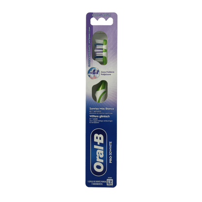 Oral B Hand tandenborstel Pro 3D white 1 Stuks