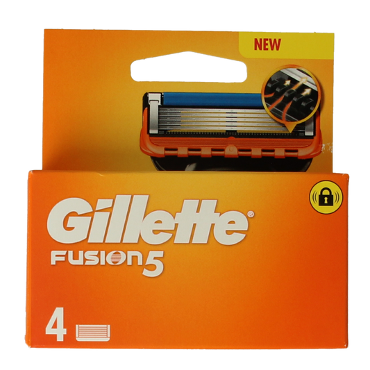 Gillette Fusion manual blades 4 Stuks