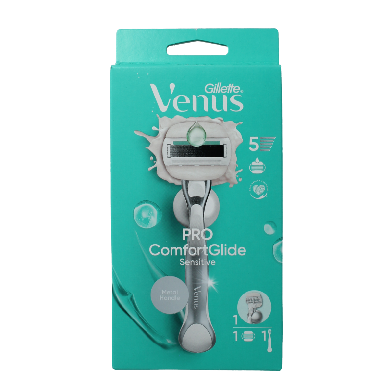 Gillette Comfortglide sensitive apparaat 1 Stuks