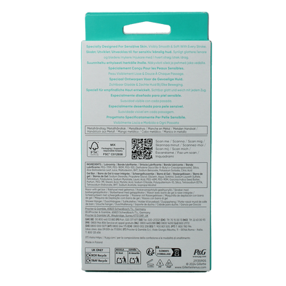 Gillette Comfortglide sensitive apparaat 1 Stuks