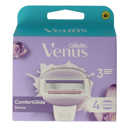 Gillette Venus comfortglide breeze blades 4 Stuks