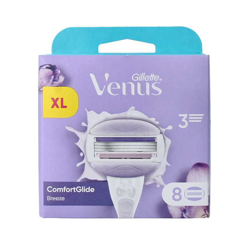 Gillette Venus comfortglide breeze mesjes 8 Stuks