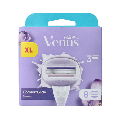 Gillette Venus comfortglide breeze mesjes 8 Stuks
