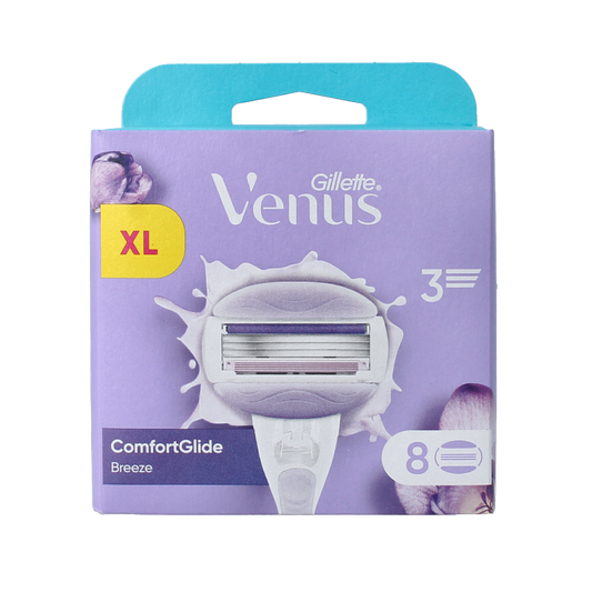 Gillette Venus comfortglide breeze mesjes 8 Stuks