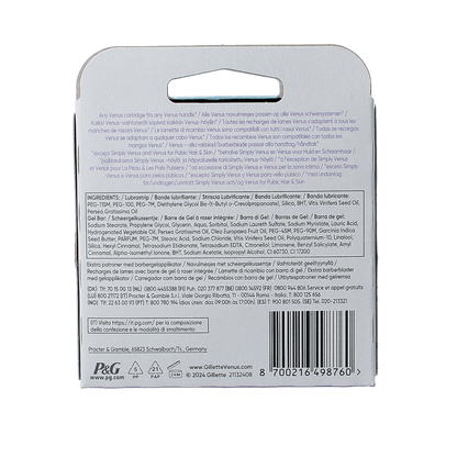 Gillette Venus comfortglide breeze mesjes 8 Stuks