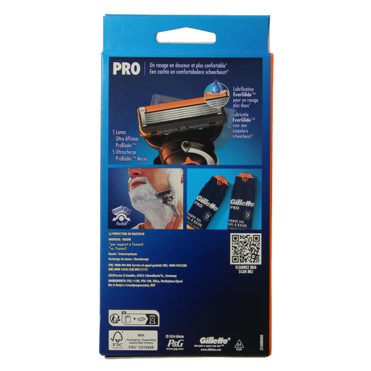 Gillette Proglide manual razor 2 Stuks