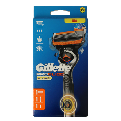 Gillette Proglide power razor 1 Stuks