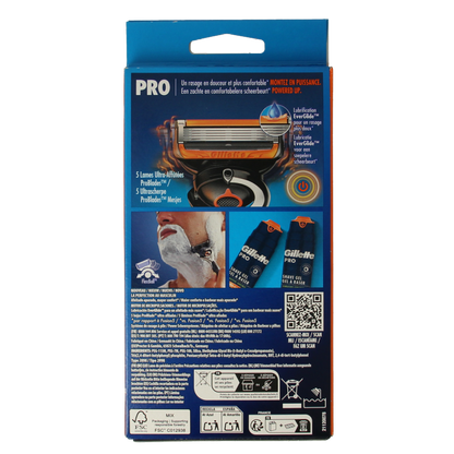 Gillette Proglide power razor 1 Stuks
