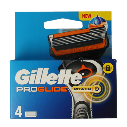 Gillette Proglide power blades 4.00 Stuks
