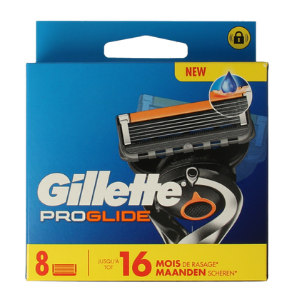 Gillette Proglide manual blades 8 Stuks