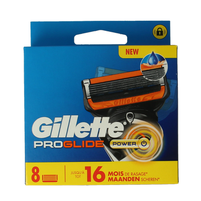 Gillette Proglide power blades 8 Stuks