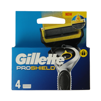 Gillette Proshield yellow blades 4.00 Stuks