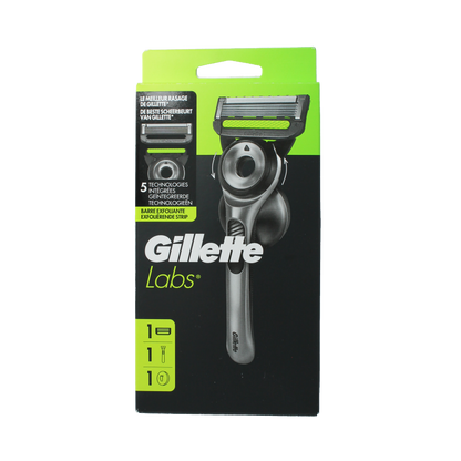 Gillette Labs scheersysteem met hanger + 1 mesje 1 Stuks